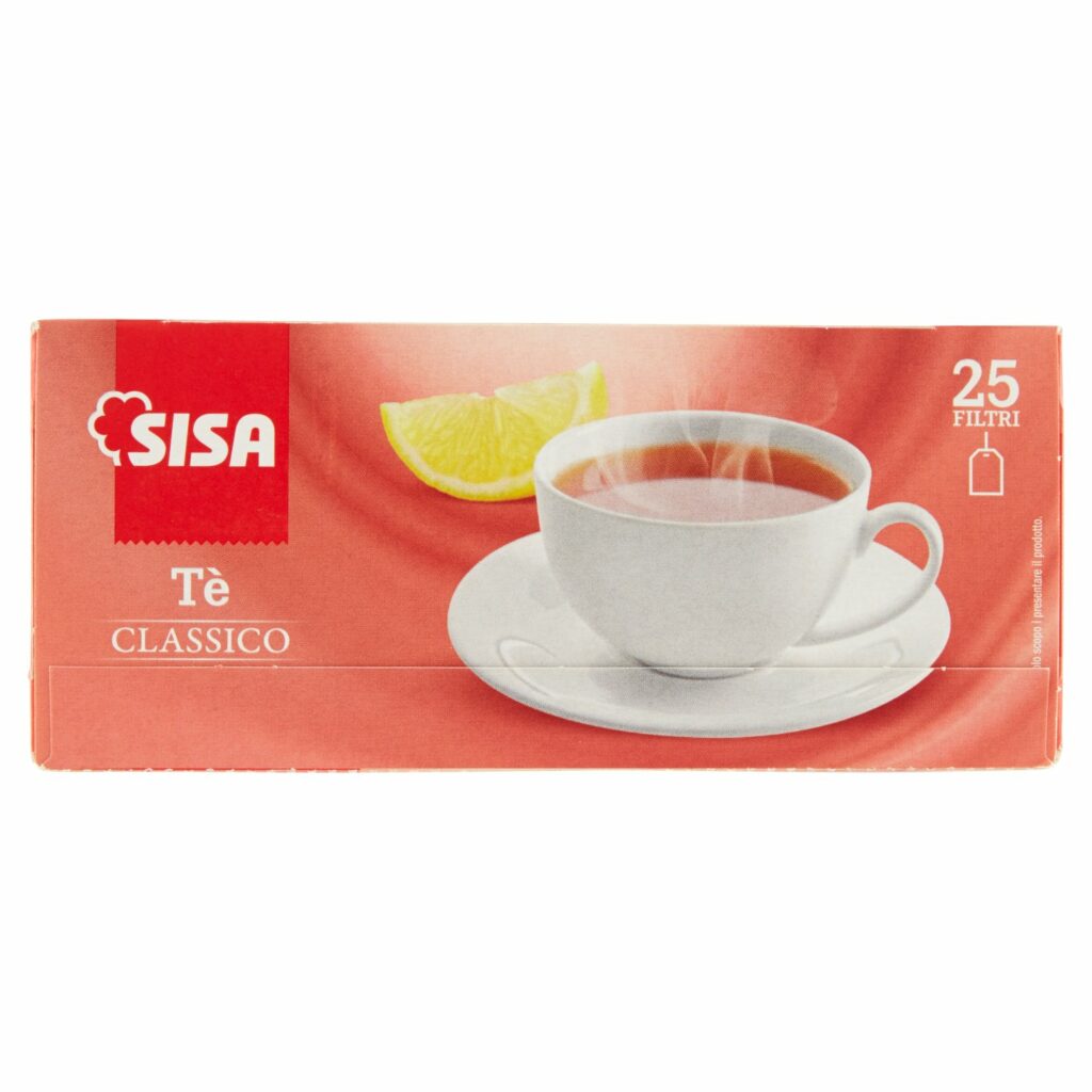 Sisa Tè Classico 25 x 1,75 g