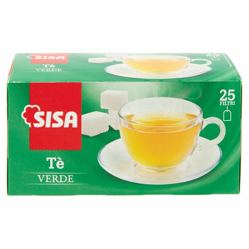 Sisa Tè Verde 25 x 1,7 g