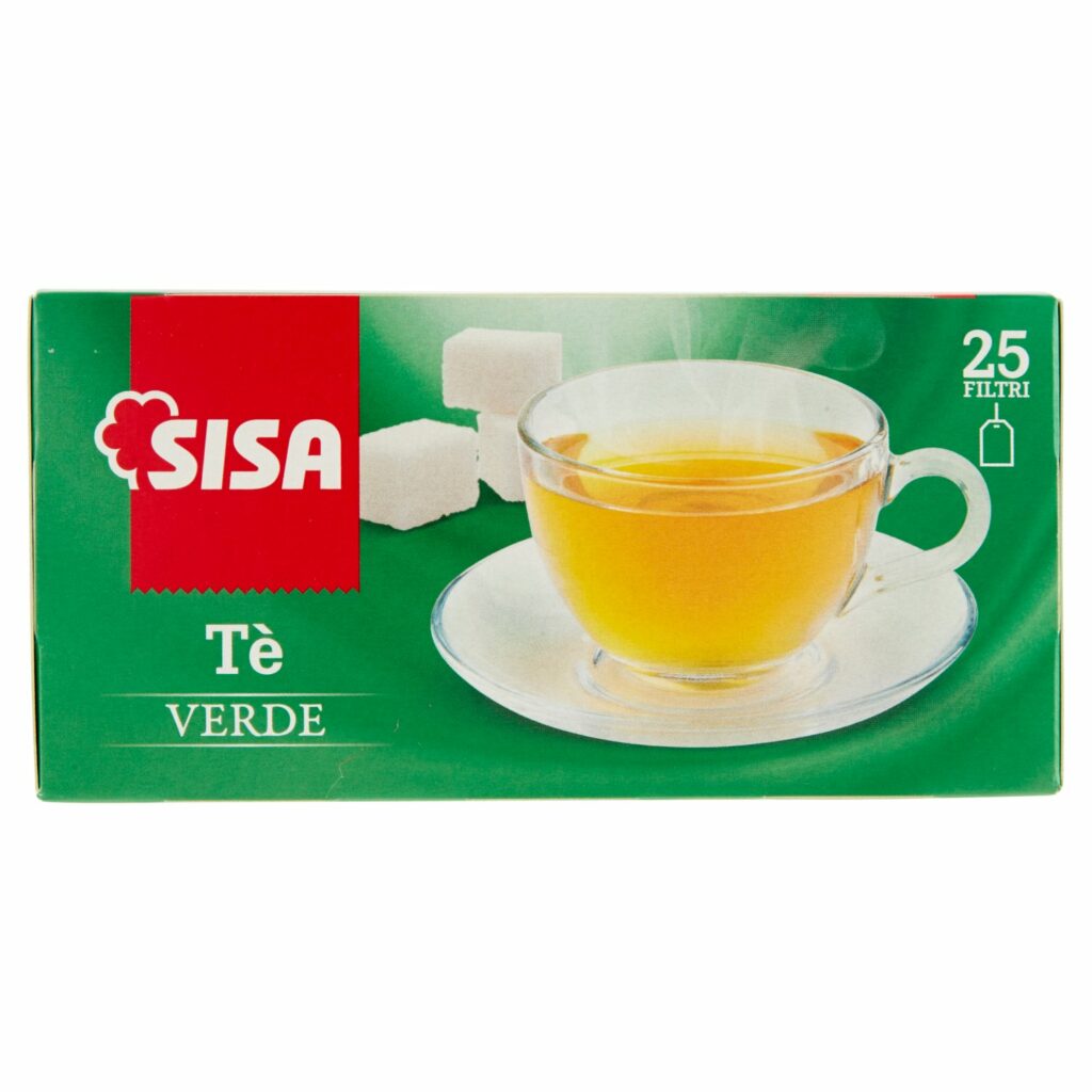 Sisa Tè Verde 25 x 1,7 g