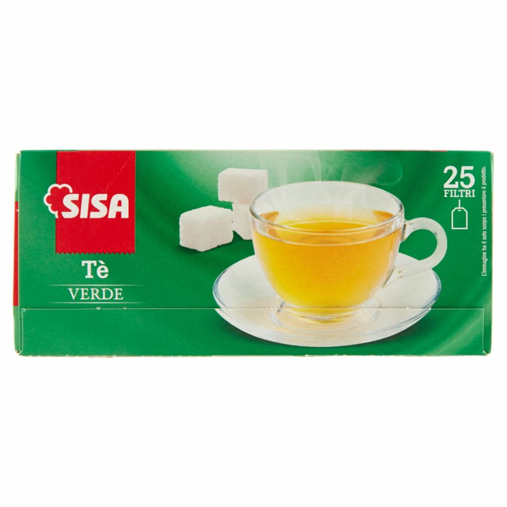 Sisa Tè Verde 25 x 1,7 g