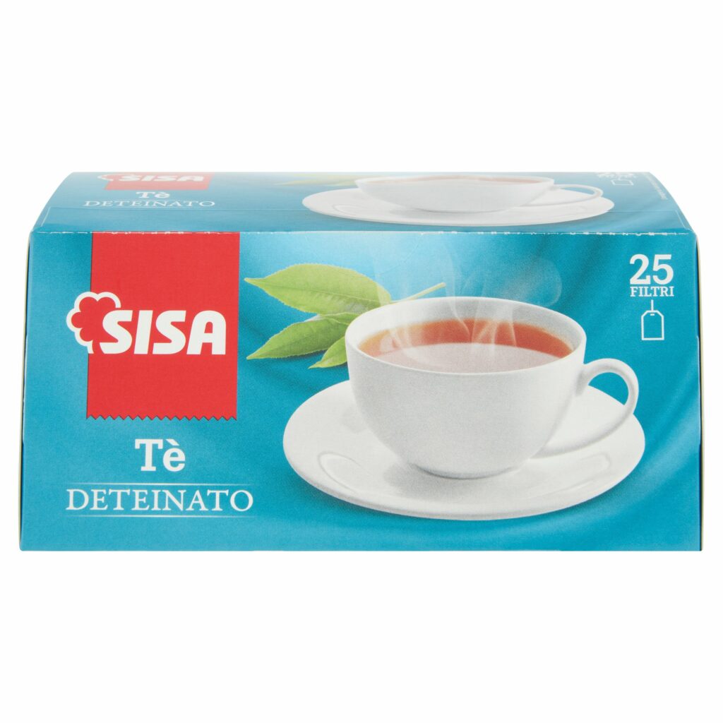 Sisa Tè Deteinato 25 x 1,75 g