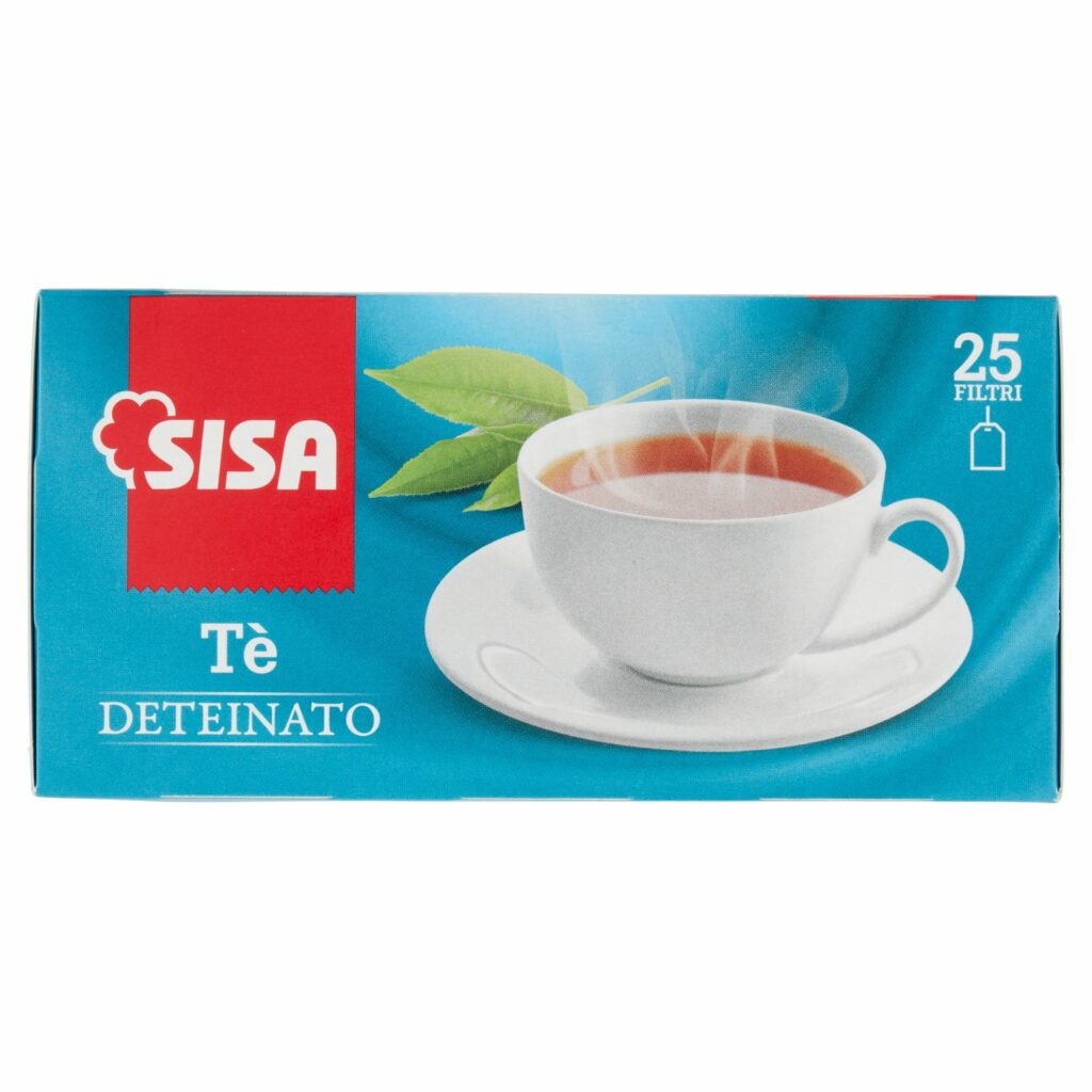 Sisa Tè Deteinato 25 x 1,75 g