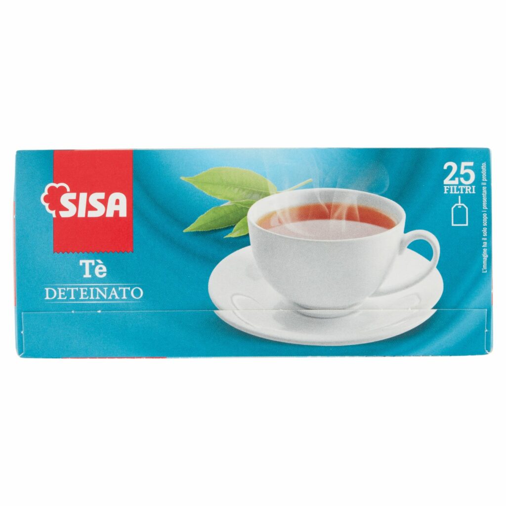 Sisa Tè Deteinato 25 x 1,75 g