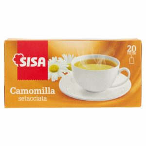 Sisa Camomilla setacciata 20 x 1,65 g