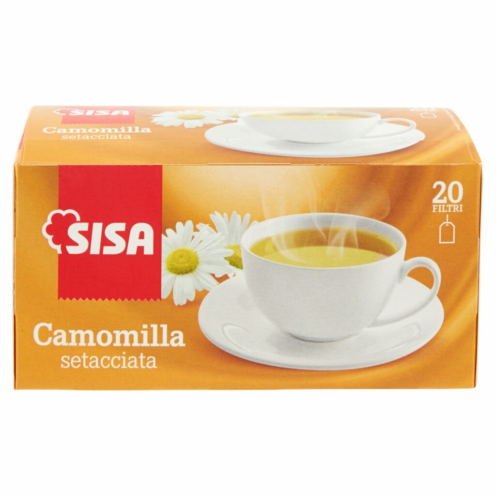Sisa Camomilla setacciata 20 x 1,65 g