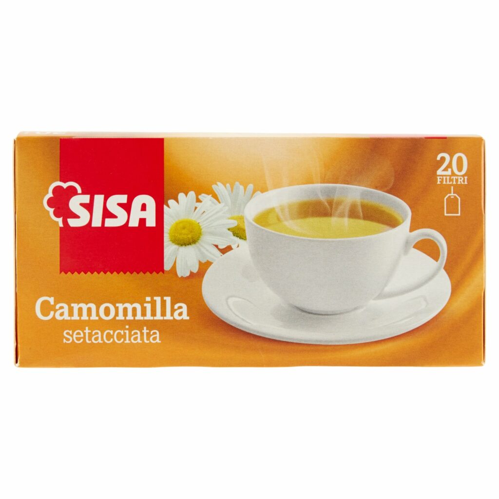 Sisa Camomilla setacciata 20 x 1,65 g