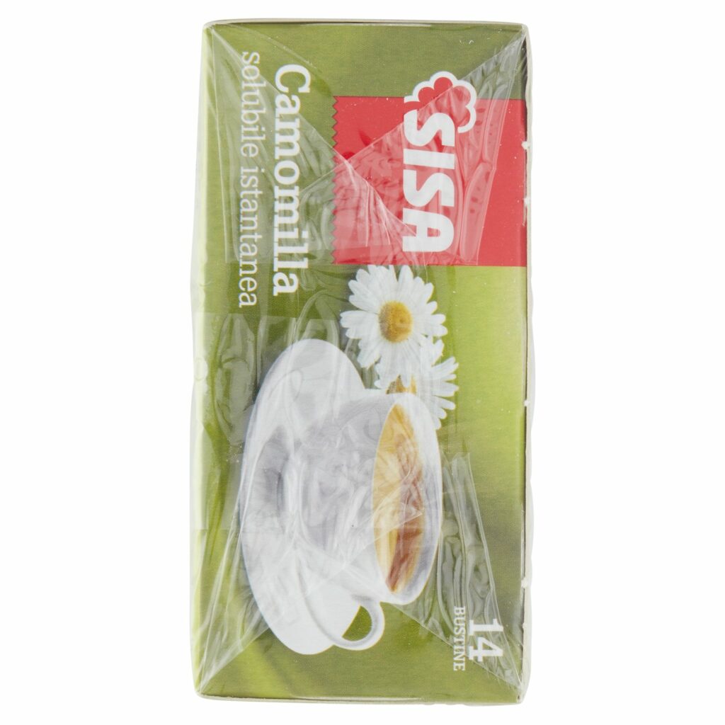 Sisa Camomilla solubile istantanea 14 x 6 g