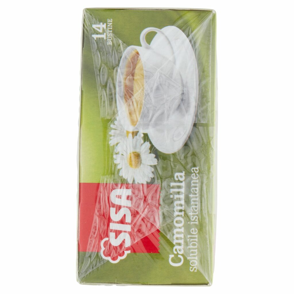 Sisa Camomilla solubile istantanea 14 x 6 g