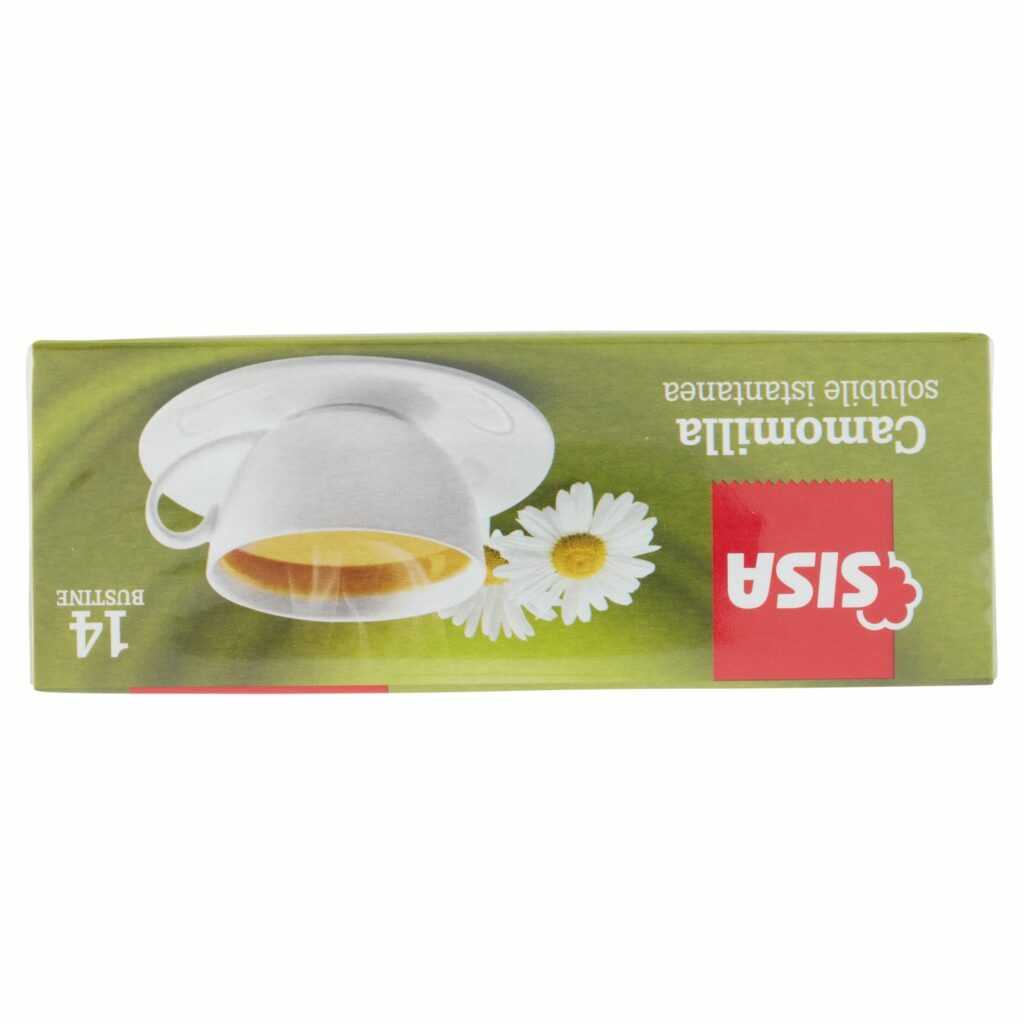 Sisa Camomilla solubile istantanea 14 x 6 g