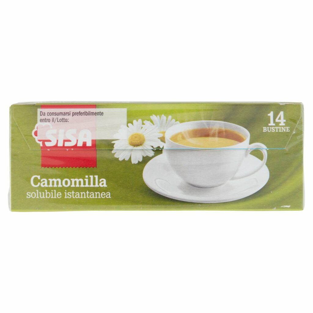 Sisa Camomilla solubile istantanea 14 x 6 g