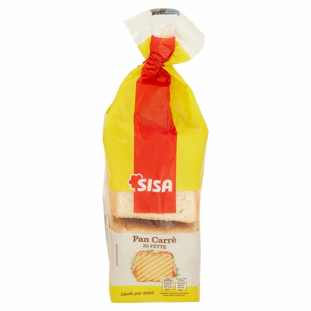 Sisa Pan Carrè 20 Fette 330 g