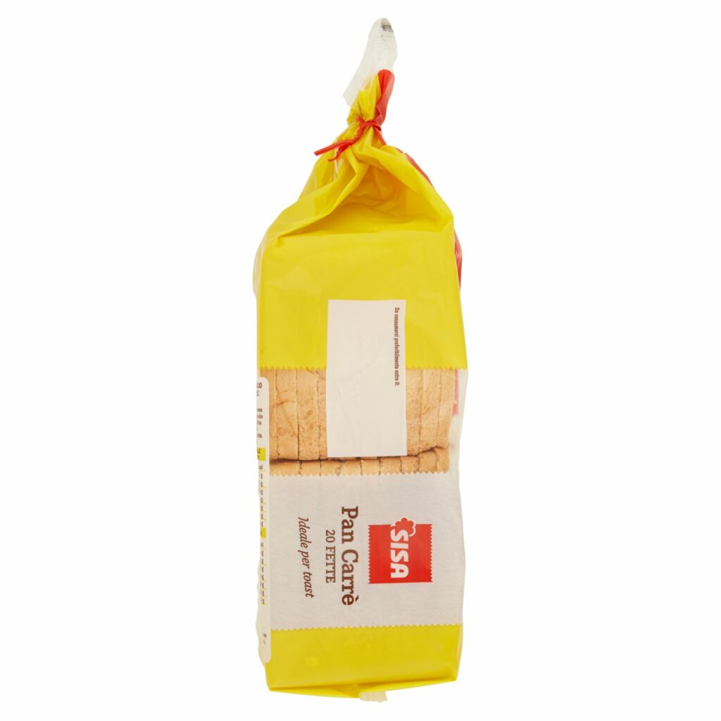 Sisa Pan Carrè 20 Fette 330 g