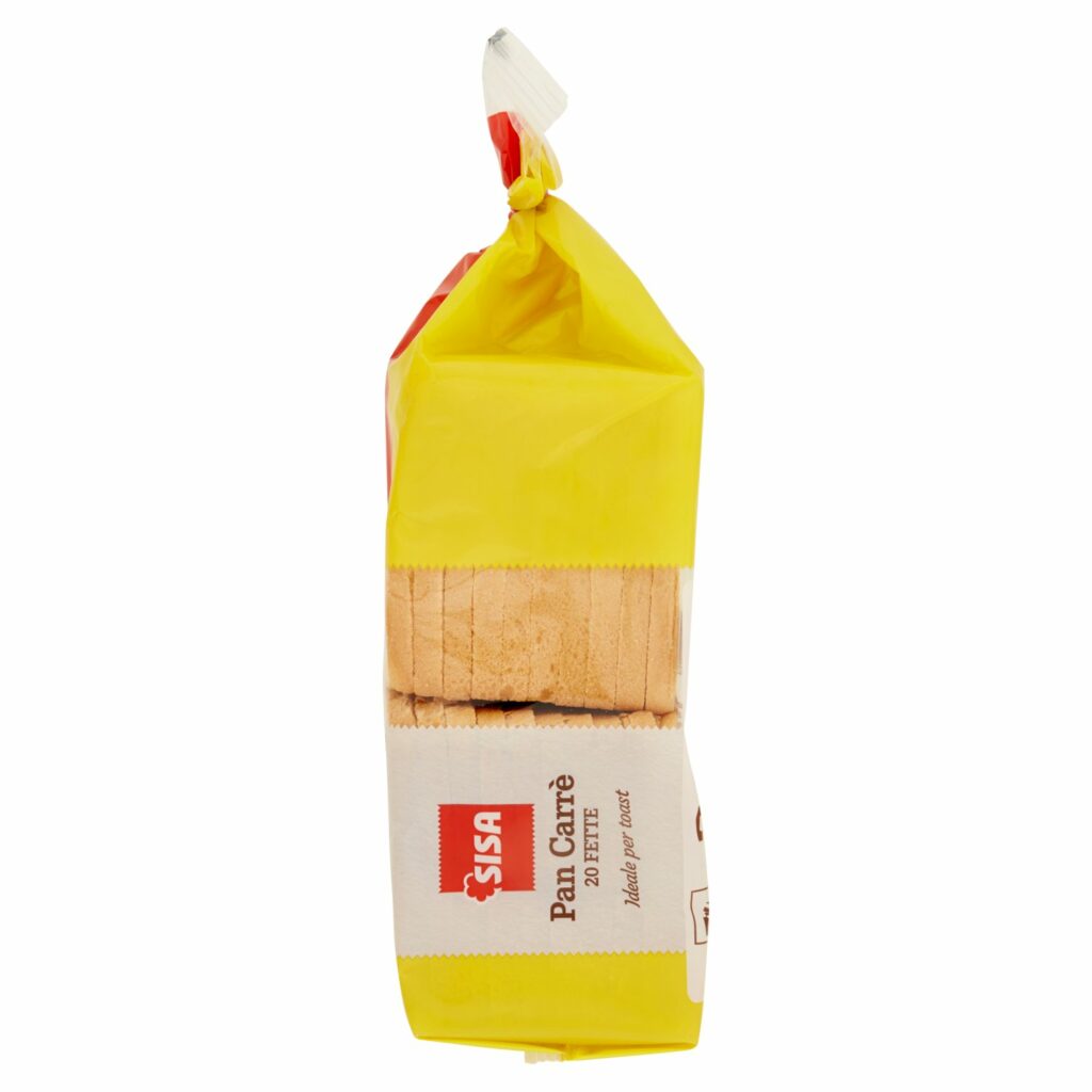 Sisa Pan Carrè 20 Fette 330 g