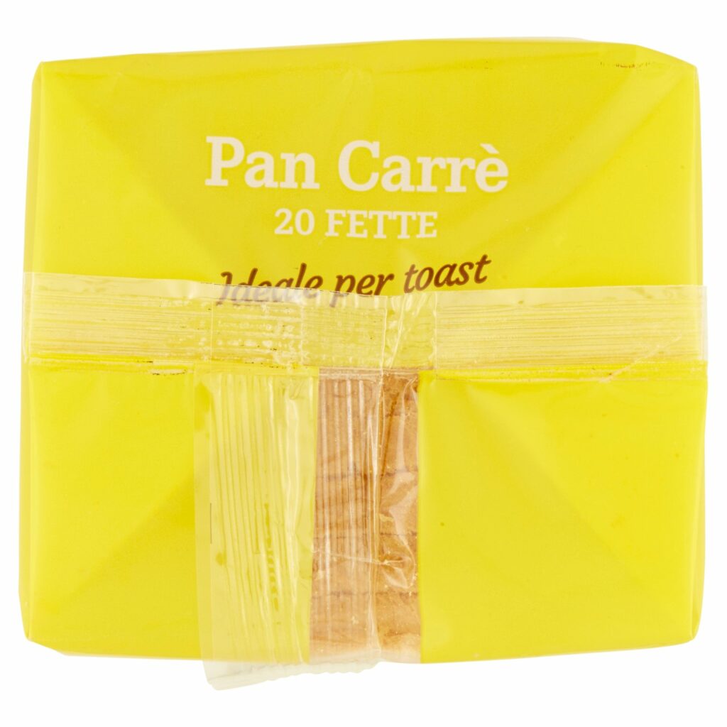 Sisa Pan Carrè 20 Fette 330 g