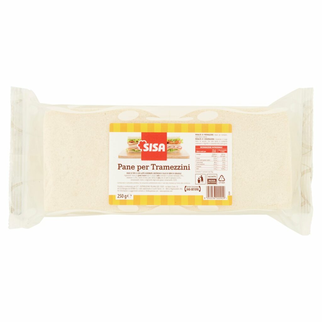 Sisa Pane per Tramezzini 250 g