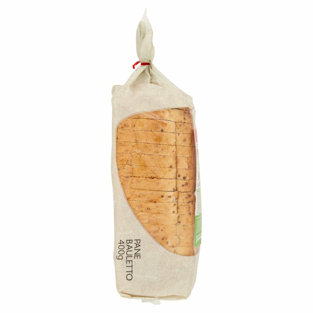 Sisa Pane a Fette 8 Cereali e Soia 400 g