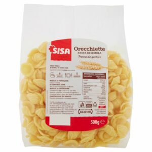 Sisa Orecchiette Pasta di Semola 500 g