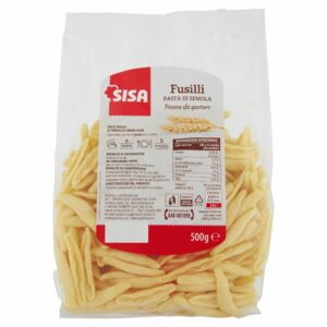 Sisa Fusilli Pasta di Semola 500 g