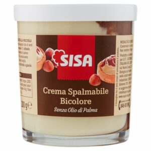 Sisa Crema Spalmabile Bicolore 200 g