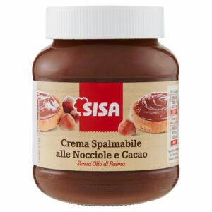 Sisa Crema Spalmabile alle Nocciole e Cacao 400 g