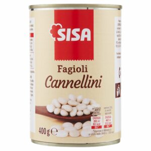 Sisa Fagioli Cannellini 400 g