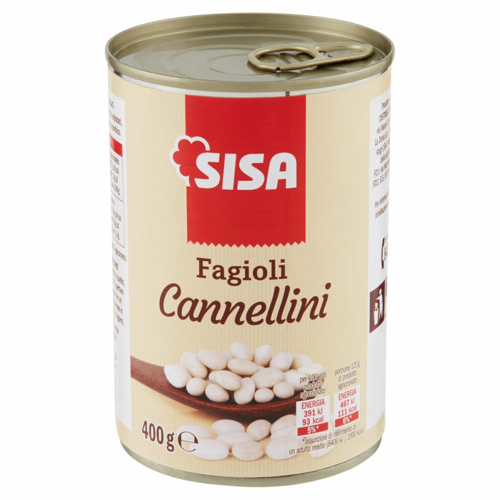 Sisa Fagioli Cannellini 400 g