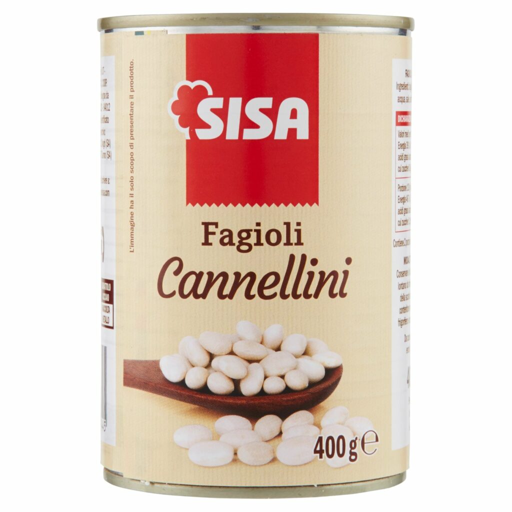 Sisa Fagioli Cannellini 400 g