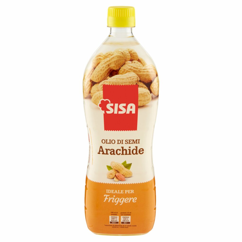 Sisa Olio di Semi Arachide 1000 ml