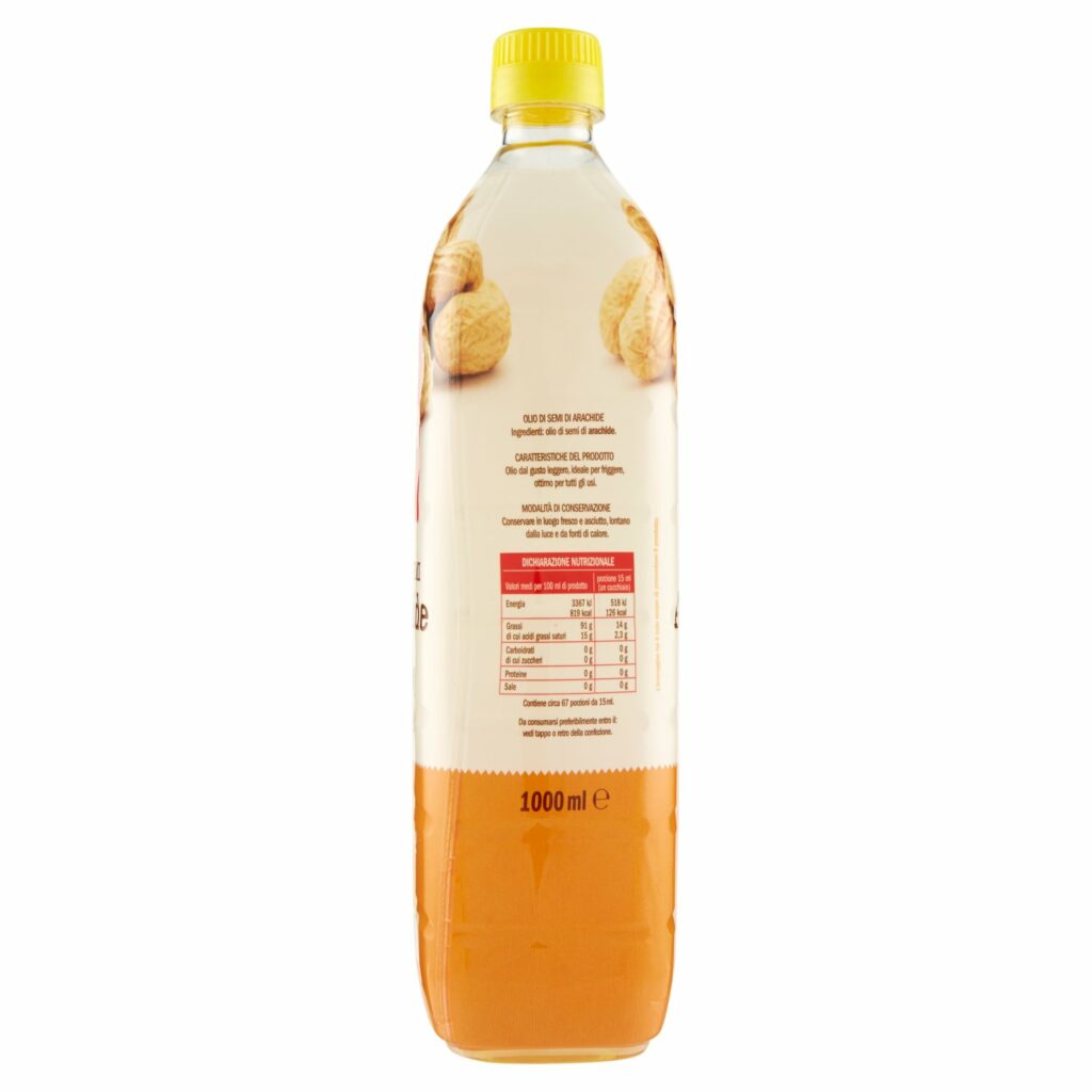 Sisa Olio di Semi Arachide 1000 ml