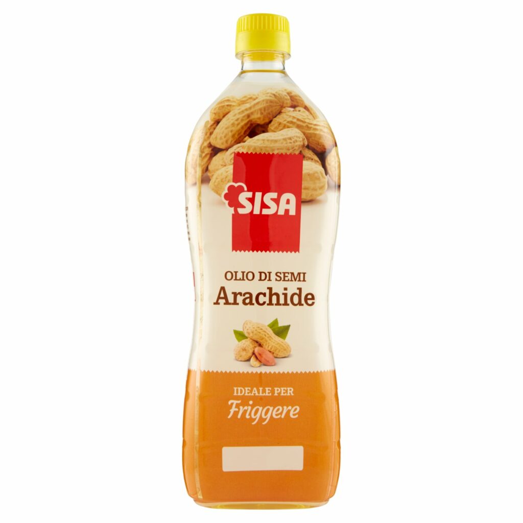 Sisa Olio di Semi Arachide 1000 ml