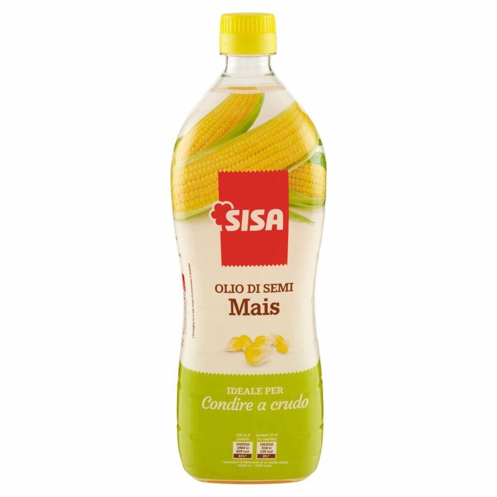 Sisa Olio di Semi Mais 1000 ml
