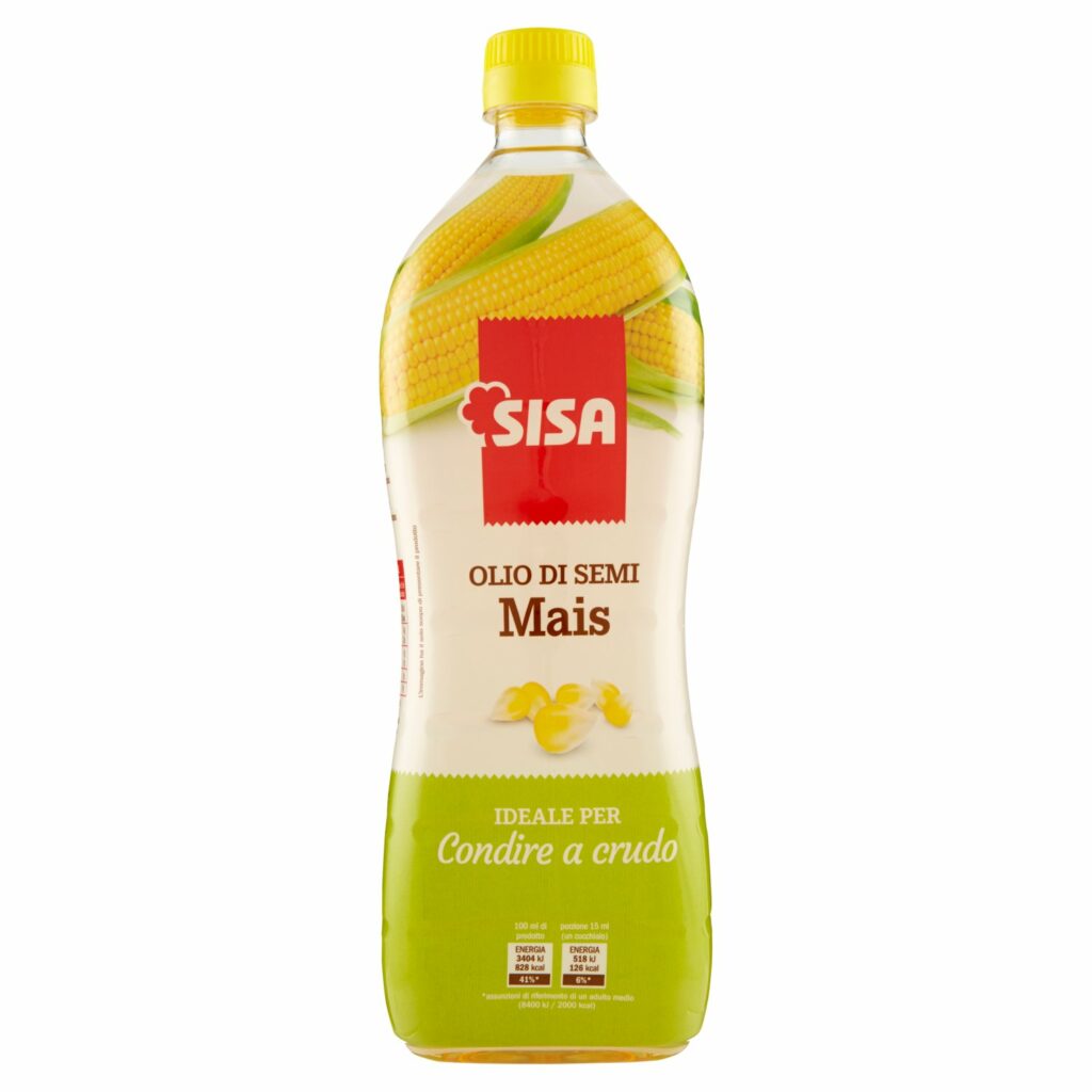 Sisa Olio di Semi Mais 1000 ml