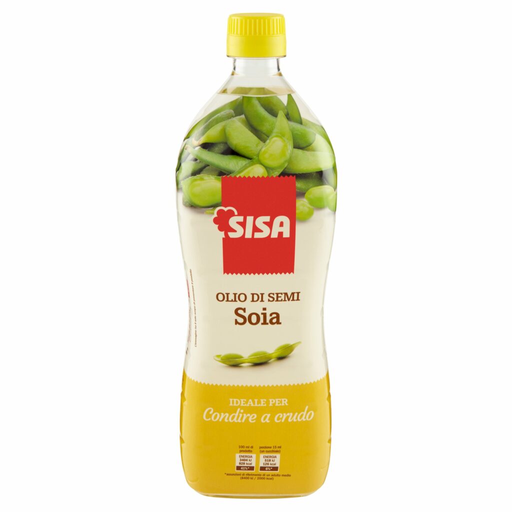 Sisa Olio di Semi Soia 1000 ml