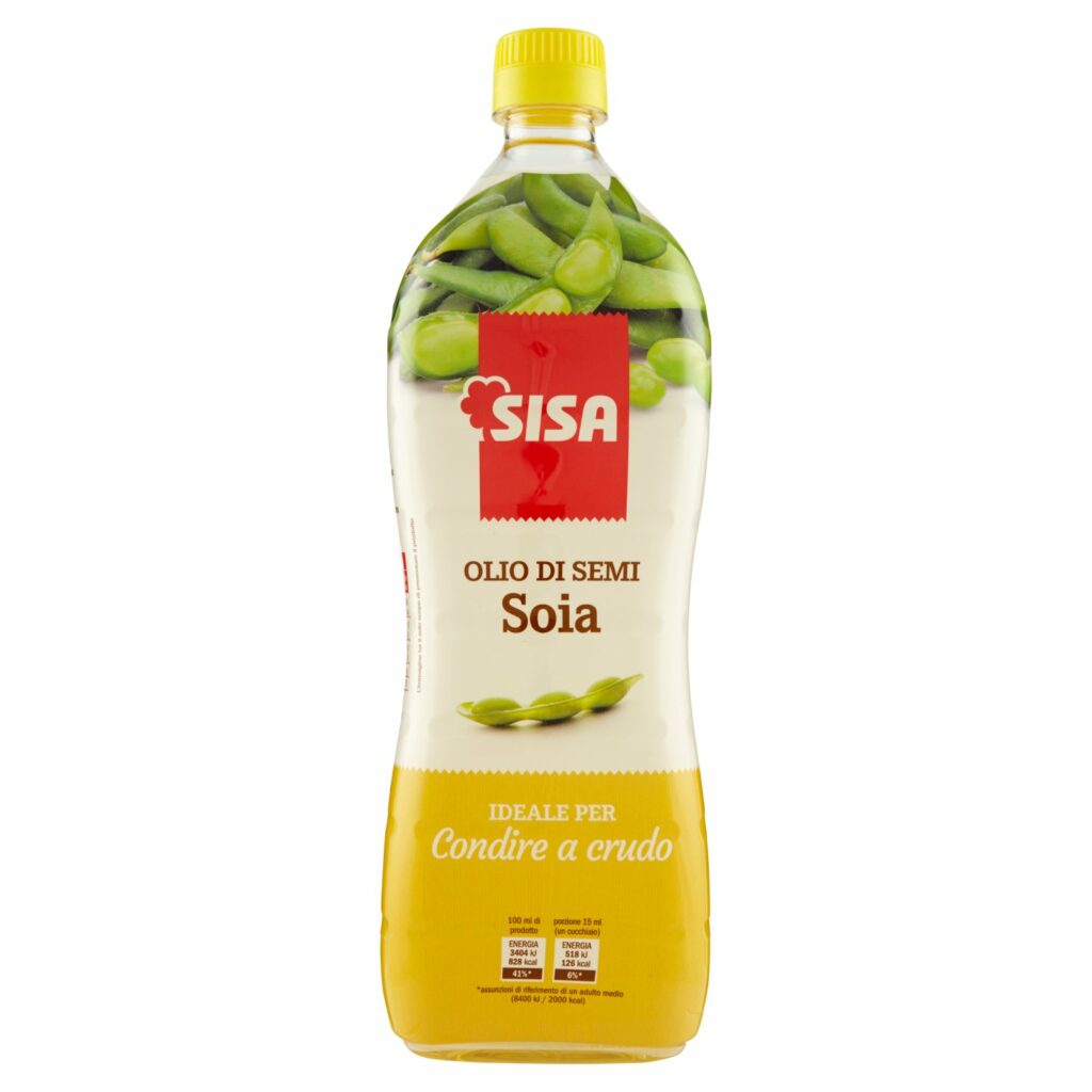 Sisa Olio di Semi Soia 1000 ml