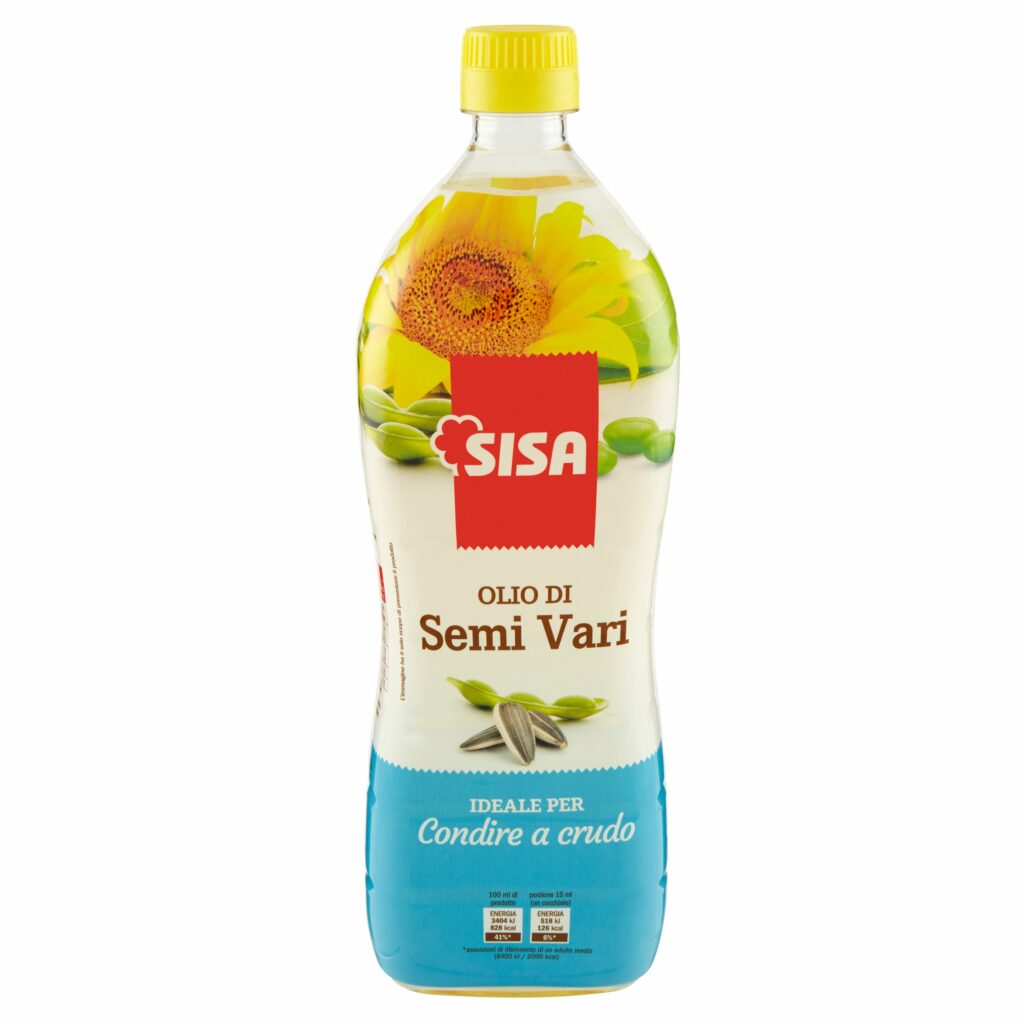 Sisa Olio di Semi Vari 1000 ml