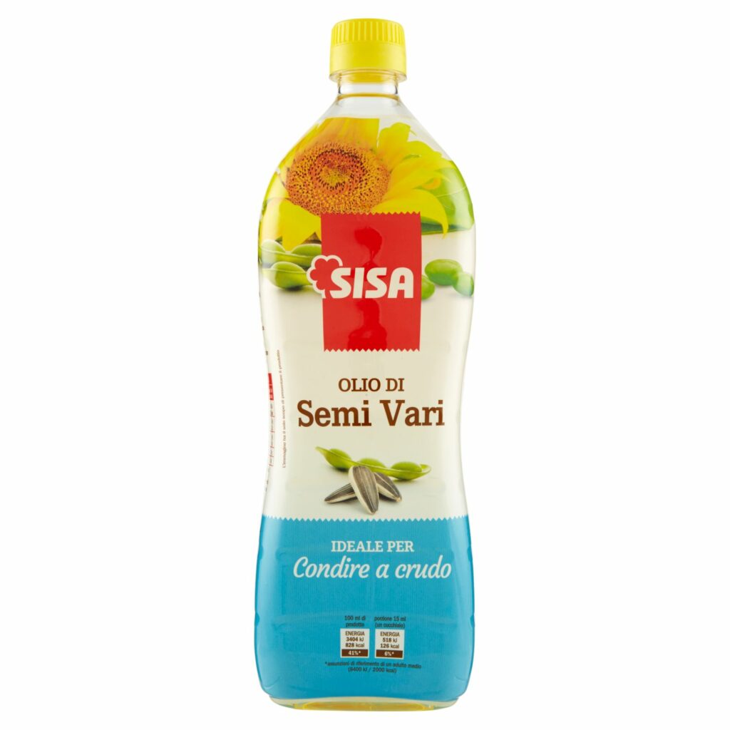 Sisa Olio di Semi Vari 1000 ml