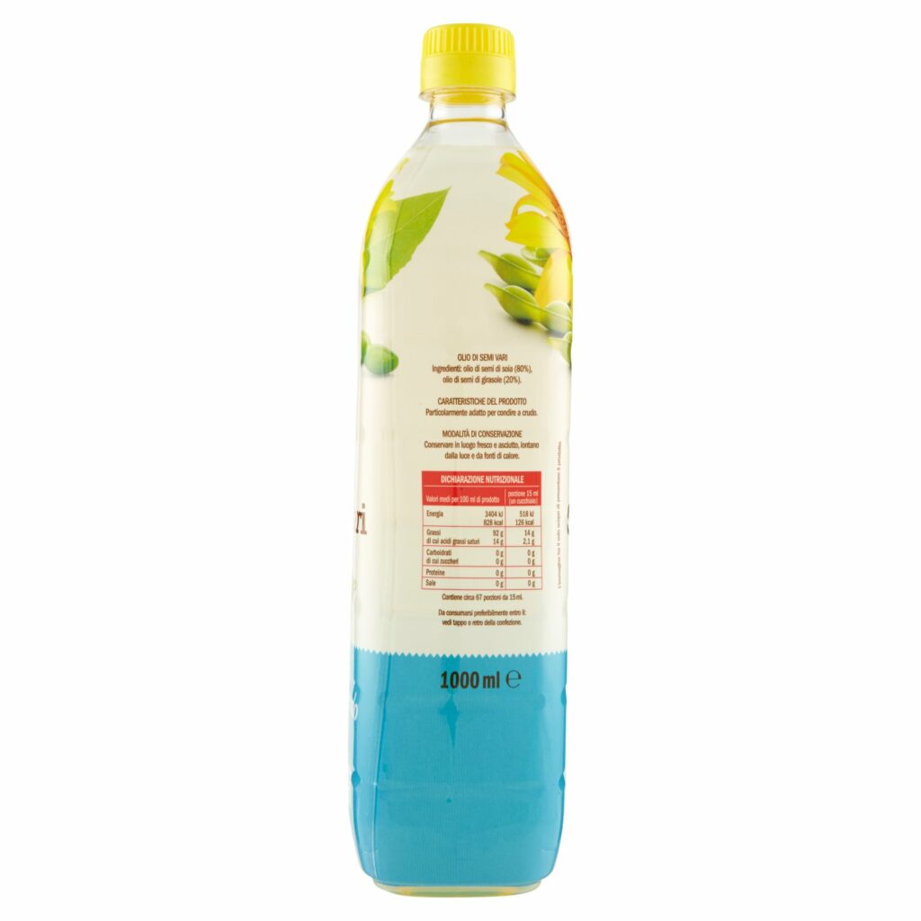 Sisa Olio di Semi Vari 1000 ml