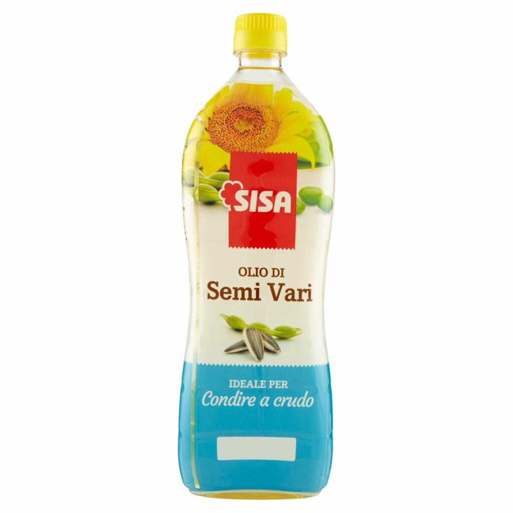 Sisa Olio di Semi Vari 1000 ml
