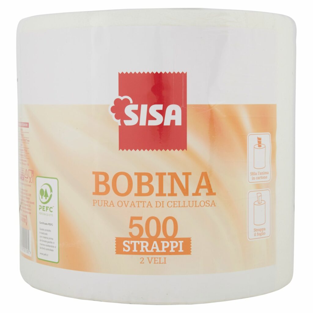 Sisa Bobina 500 Strappi