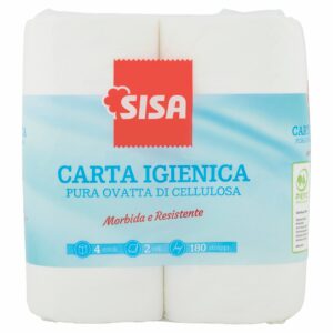 Sisa Carta Igienica 4 pz