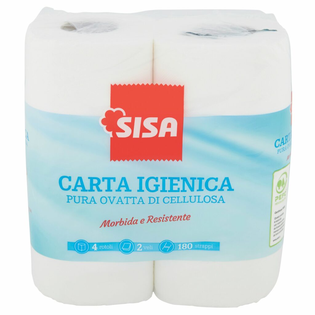 Sisa Carta Igienica 4 pz