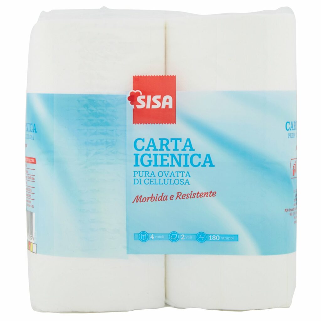 Sisa Carta Igienica 4 pz