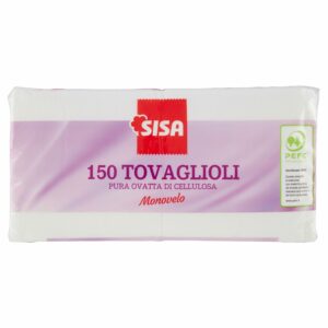 Sisa Tovaglioli Monovelo 150 pz