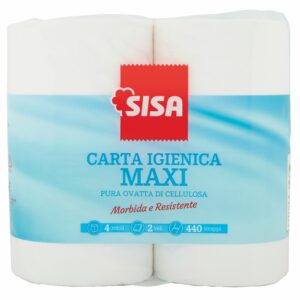 Sisa Carta Igienica Maxi 4 pz