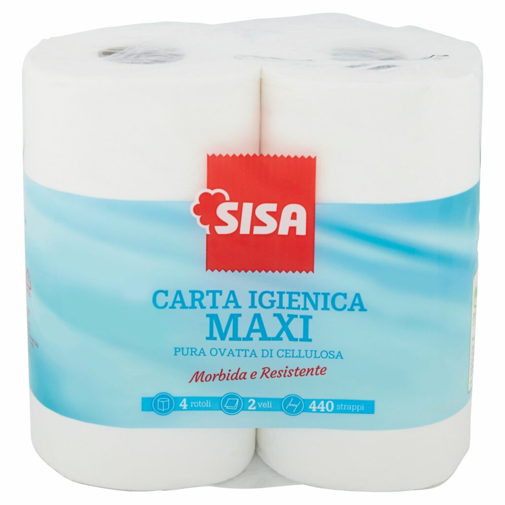 Sisa Carta Igienica Maxi 4 pz