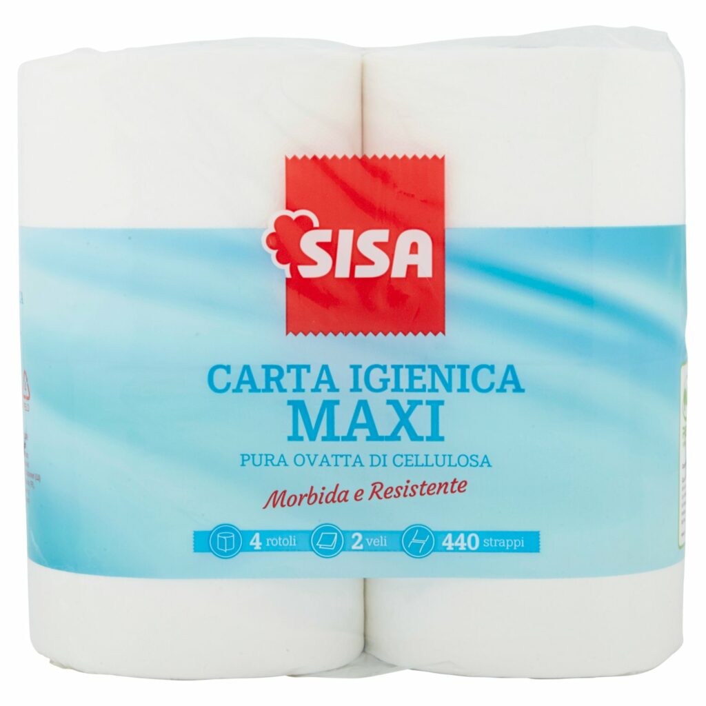 Sisa Carta Igienica Maxi 4 pz