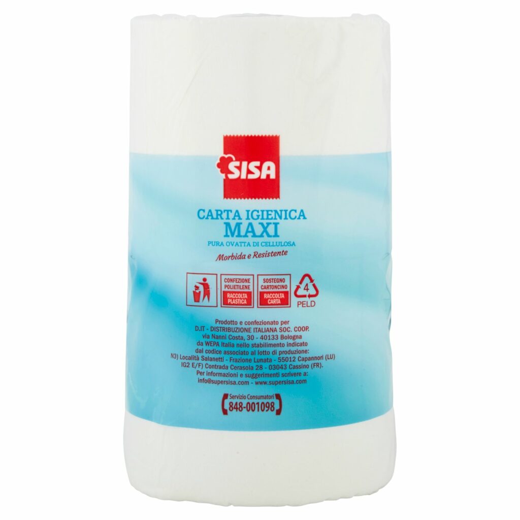Sisa Carta Igienica Maxi 4 pz