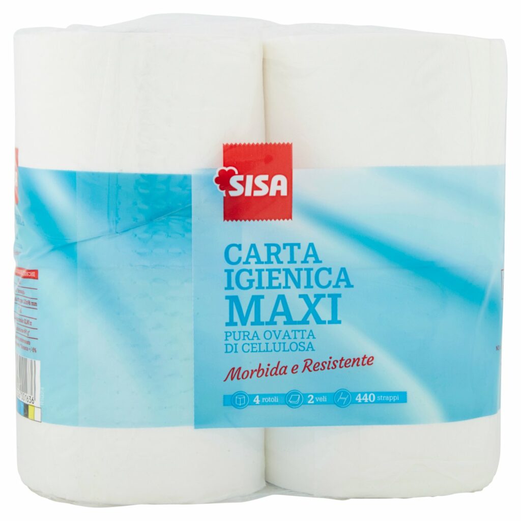 Sisa Carta Igienica Maxi 4 pz