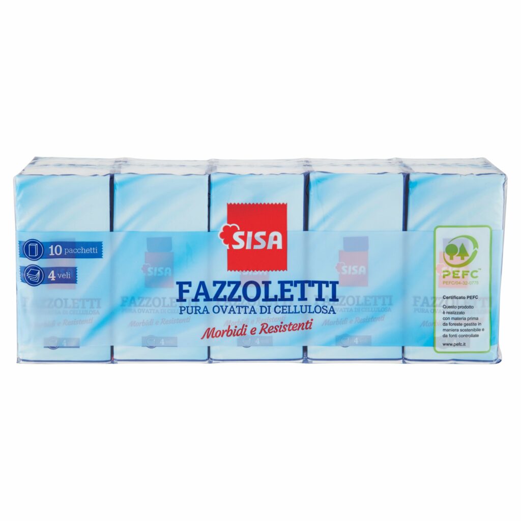 Sisa Fazzoletti 10 pz