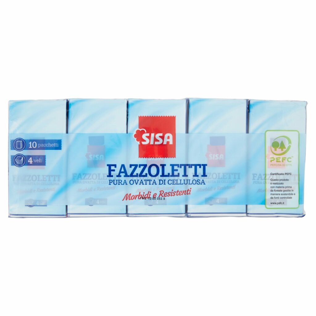 Sisa Fazzoletti 10 pz